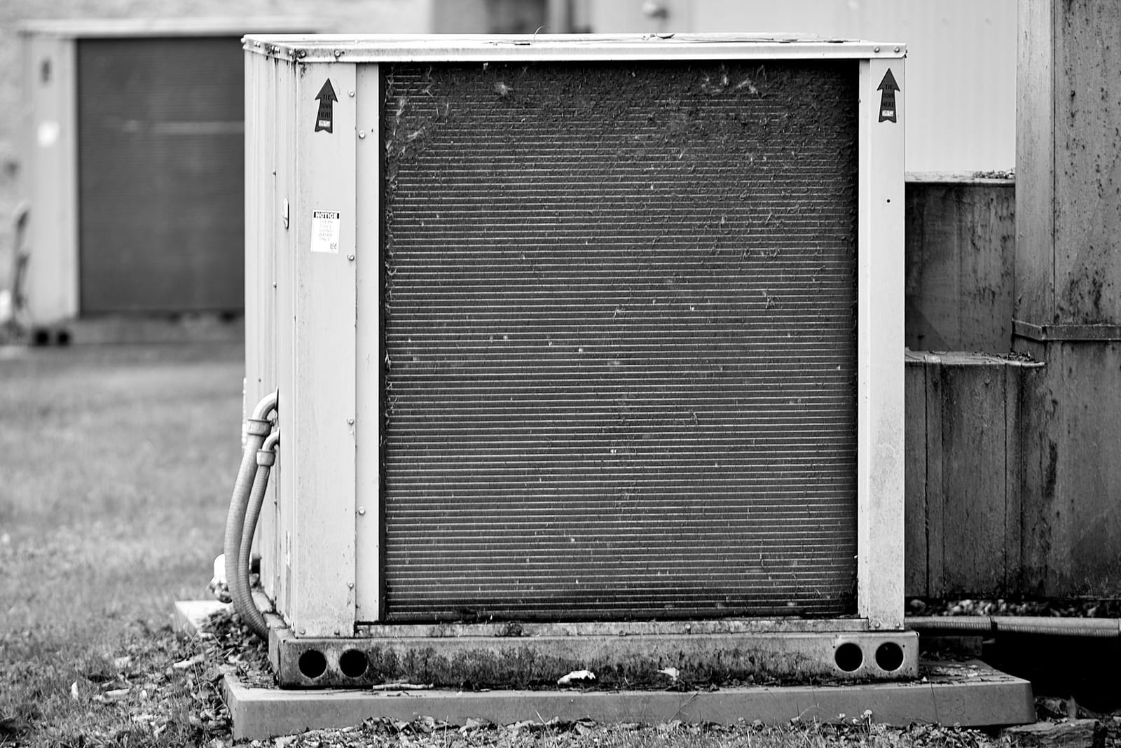Commercial commercial heat pump grants installation, UK rooftop